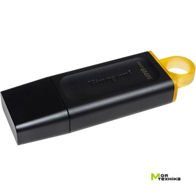 USB флеш Kingston DT Exodia 128GB Black+Yellow (DTX/128GB)