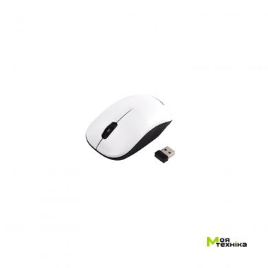 Миша б/д Maxxter Wireless Mr-333-W White