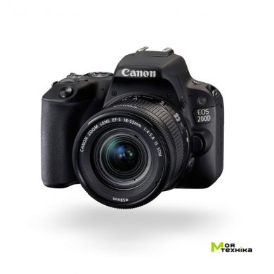 Фотоапарат Canon EOS 200D 18-55mm