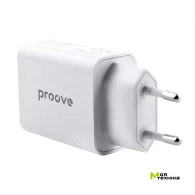 Зарядное устройство Proove Rapid 10.5W (2USB) (белый)