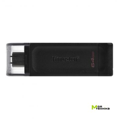 флеш-драйв KINGSTON DT70 64GB, Type-C, USB 3.2