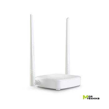Wi-Fi роутер TENDA N301 802.11n 300Mbit 1WAN, 3LAN 10/100