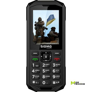 Мобільний телефон Sigma mobile X-treme PA68