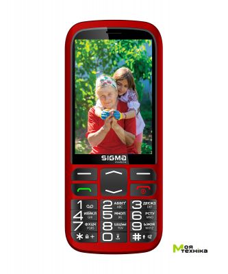 Мобільний телефон Sigma mobile Comfort 50 Optima TYPE-C