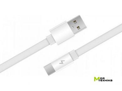 Кабель ZMI Micro USB cable 1m white (AL600)