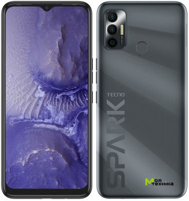 Мобільний телефон Tecno Spark 7 Go (KF6m) 2/32GB