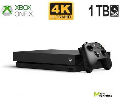 Ігрова консоль Microsoft Xbox One X 1TB (1787)