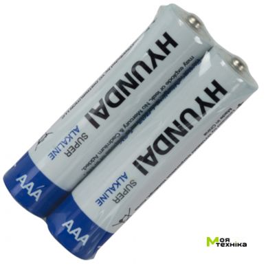 Батарейка HYUNDAI LR03 AAA Shrink 2 Alkaline