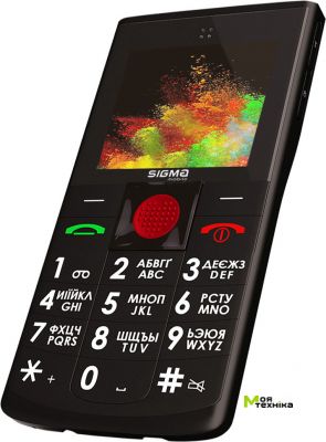 Мобільний телефон Sigma Comfort 50 CF112 Solo