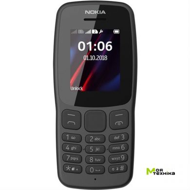 Мобільний телефон Nokia 106 TA-1114
