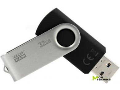 USB флеш Goodram UTS2 (Twister) 32GB Black