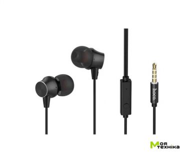 Навушники Hoco M51 Proper Sound With Microphone (чорний)