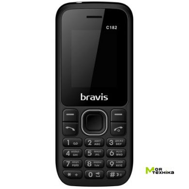 Мобільний телефон Bravis C182 Simple