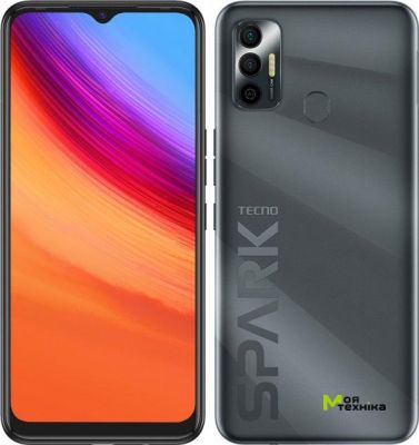 Мобильный телефон Tecno Spark 7 4/64GB