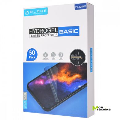 Гидрогелевая пленка BLADE Hydrogel Screen Protection BASIC (anti-blue)