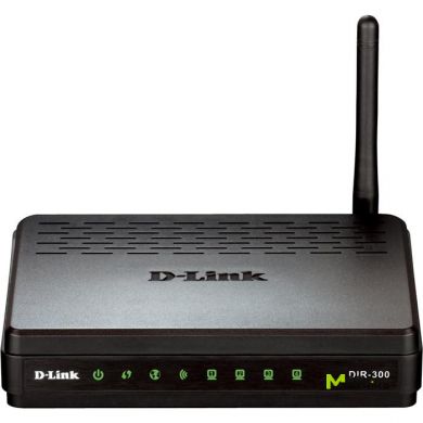 Wi-Fi роутер D-link DIP-300