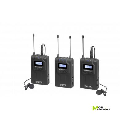 Мікрофонна система Boya BY-WM8 PRO-K2 Receiver