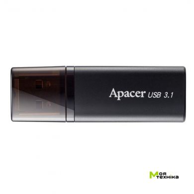USB флеш Apacer AH25B 128GB Black USB3.2 (AP128GAH25BB-1)