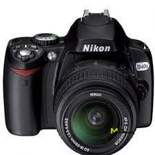 Фотоапарат Nikon D40X