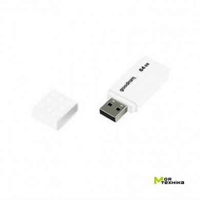 USB флеш Goodram UME2 64GB White (UME2-0640W0R11)