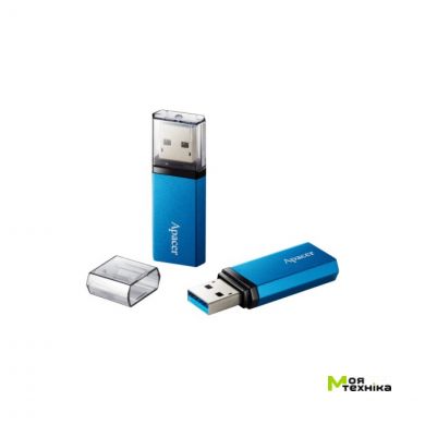 USB флеш Apacer AH25C 128GB Blue USB3.2 (AP128GAH25CU-1)