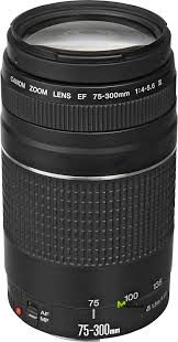 Объектив Canon Zoom Lens EF 75-300mm