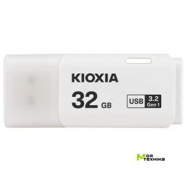 USB флеш Kioxia Hayabusa U301 white 32GB USB 3.2