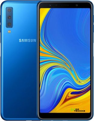 Мобільний телефон Samsung A750 Galaxy A7 2018 4\64GB