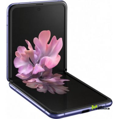 Мобільний телефон Samsung F707U1 Galaxy Z Flip 8 / 256Gb