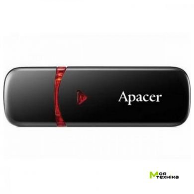 USB флеш Apacer AH333 64GB черная