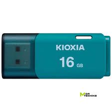 USB флеш Kioxia Hayabusa U202 Light Blue 16GB