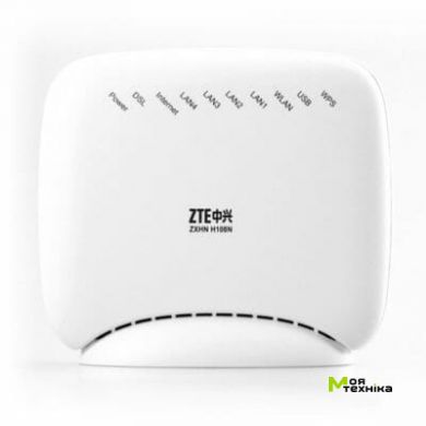 WiFi роутер ZTE zxhn h108n