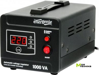 Стабилизатор напряжения Energenie EG-AVR-D1000-01