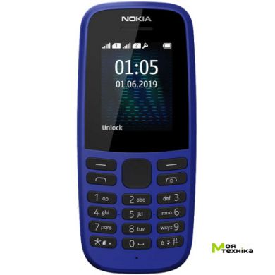 Мобильный телефон Nokia 105 TA-1174 DS 2019