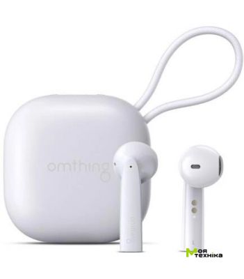 Навушники Omthing Airfree Pods TWS (EO005) White