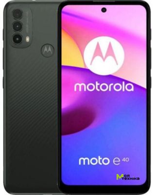 Мобільний телефон Motorola E40 4/64GB