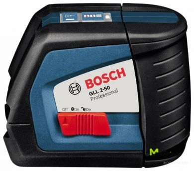 Уровень лазерный Bosch GLL 2-50