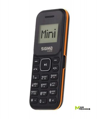 Мобільний телефон Sigma mobile X-style 14 mini