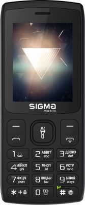 Мобільний телефон Sigma mobile X-style 34 NRG TYPE-C