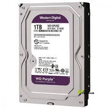 Жорсткий диск Western Digital Purple WD10PURZ 1TB