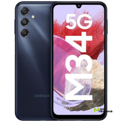Мобільний телефон Samsung M346 Galaxy M34 5G 8/128GB