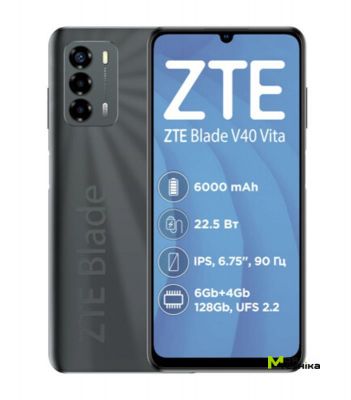 Мобільний телефон ZTE Blade V40 Vita 4/128GB