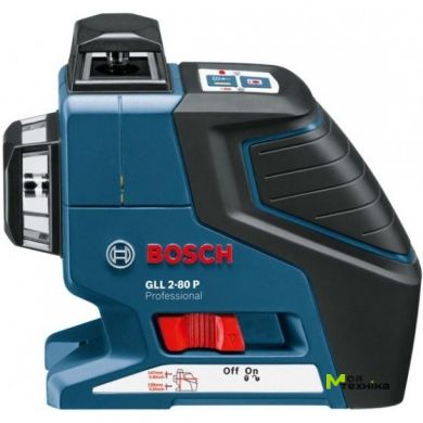 Уровень лазерный Bosch GLL 2-80P