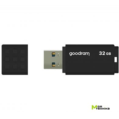 USB флеш Goodram UME3 32GB Black USB 3.0 (UME3-0320K0R11)
