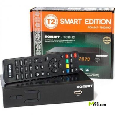 Цифровий ефірний приймач Romsat T8030HD