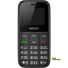 Мобильный телефон Nomi i1870 Black (черный)