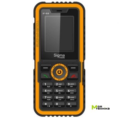 Мобільний телефон Sigma mobile X-treme IP68