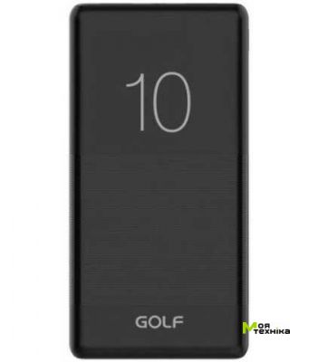 Зовн_АКБ Golf G80 10000mah 10W чорн.