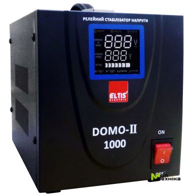 Стабілізатор напруги Eltis Electric DOMO-II-1000VA