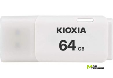 USB флеш Kioxia Hayabusa U202 white 64GB